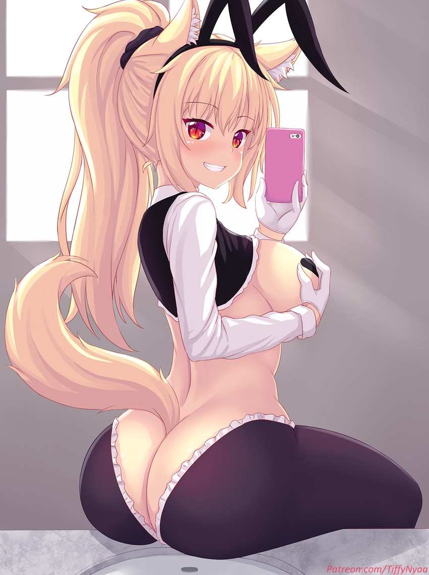 tiffy (original) drawn by nottytiffy