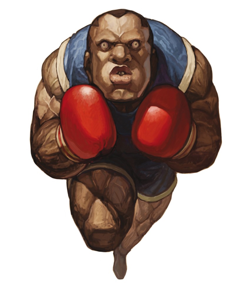 balrog (street fighter and 1 more) drawn by nona