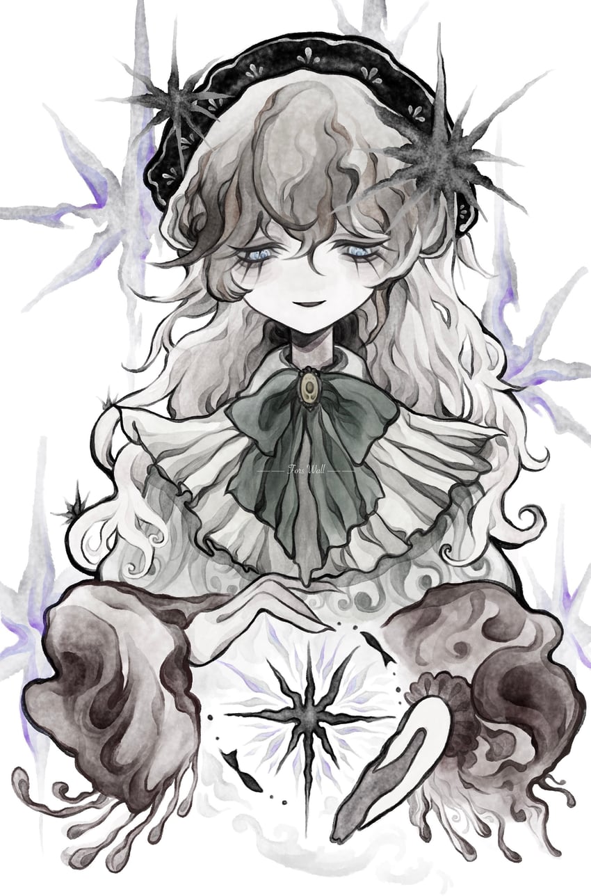 fors wall (lord of the mysteries and 1 more) drawn by yuiyuki89