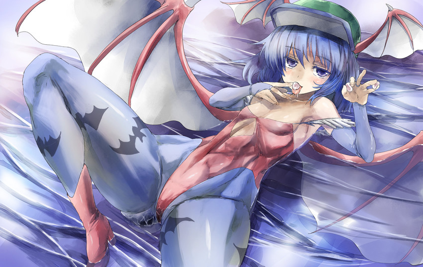 kawashiro nitori and lilith (touhou and 1 more) drawn by yohane