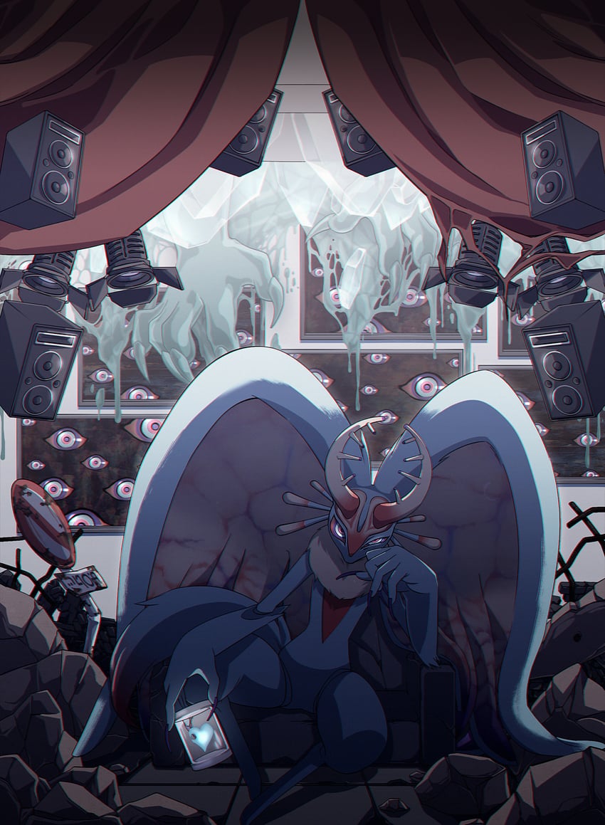 fecto elfilis (kirby and 1 more) drawn by sakana44