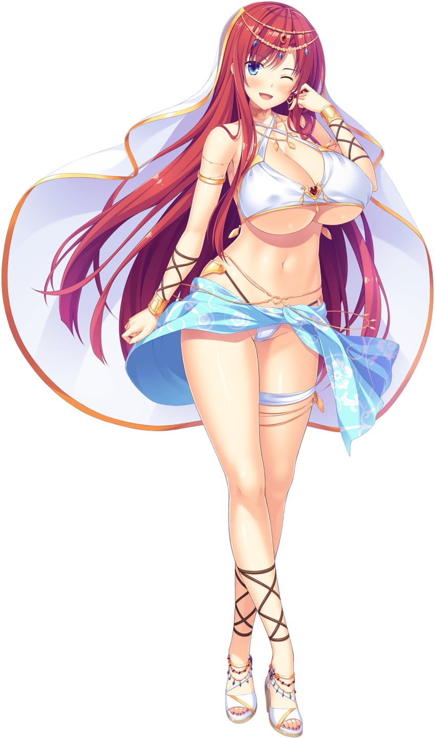 elda heiritte (sex open world e youkoso!) drawn by hinata_nao