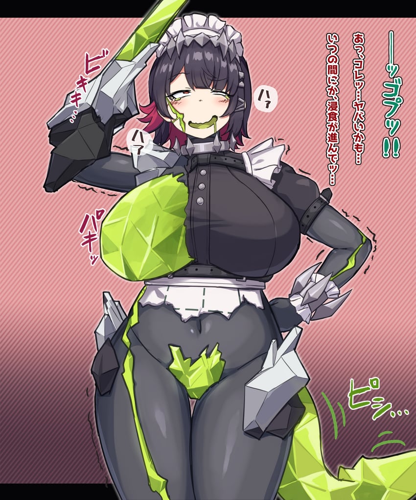 ellen joe (zenless zone zero) drawn by herutsuheimuu