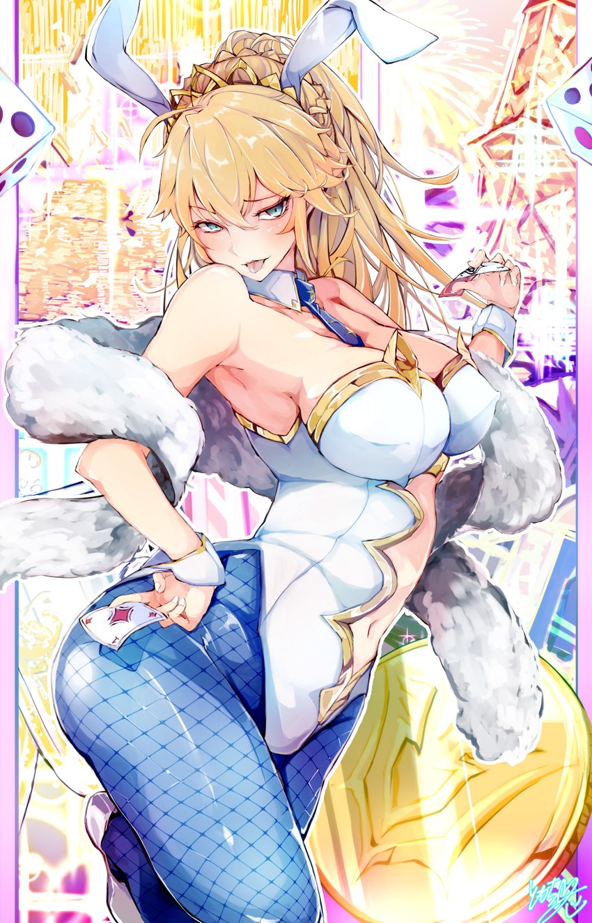 artoria pendragon (fate and 1 more) drawn by tomochi_(tmc_tmc8)