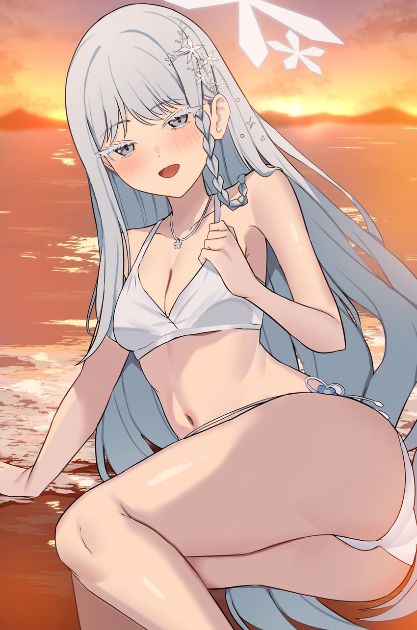 nagusa (blue archive) drawn by mi_taro333