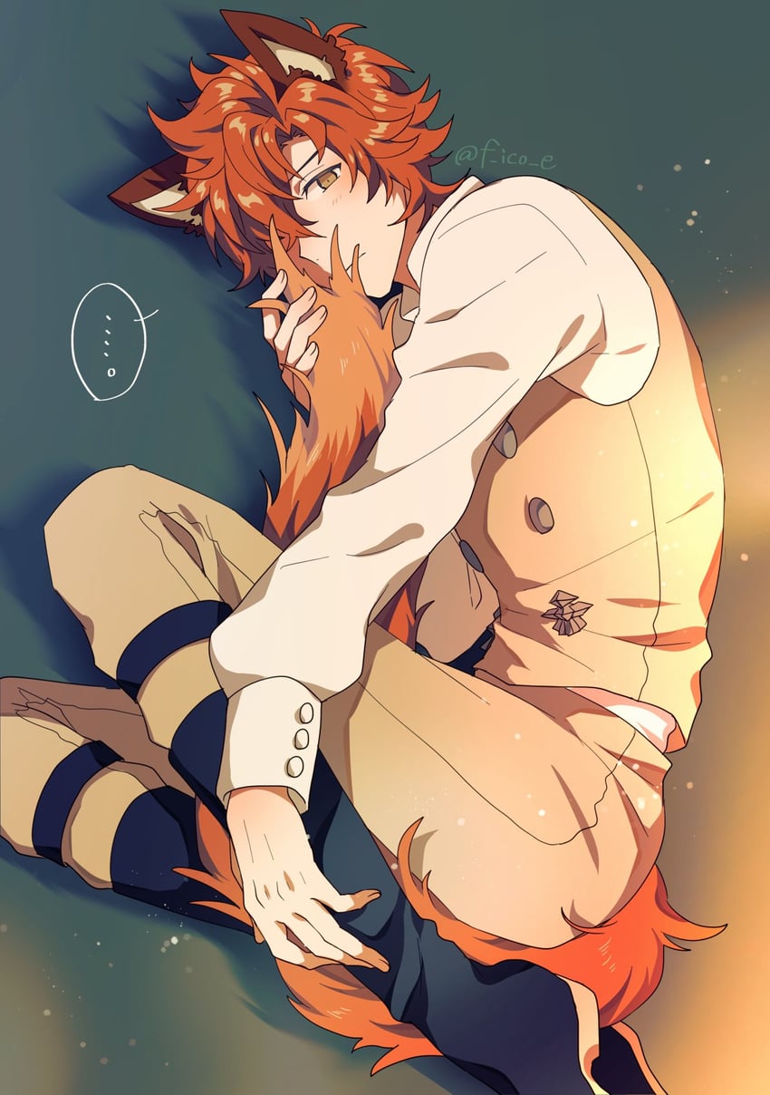 sylvain jose gautier (fire emblem and 1 more) drawn by f_ico_e