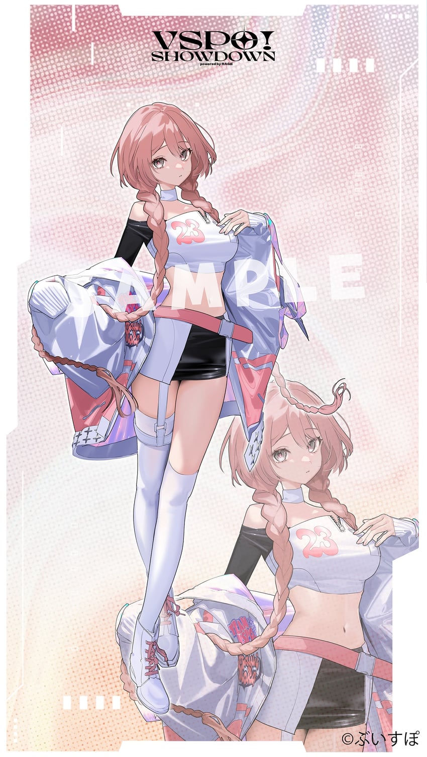 amayui moka (vspo! and 1 more) drawn by nishikikope