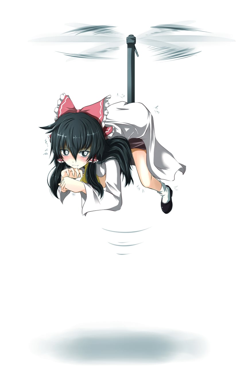 hakurei reimu and shinonome (touhou and 1 more) drawn by sakuna_brownie