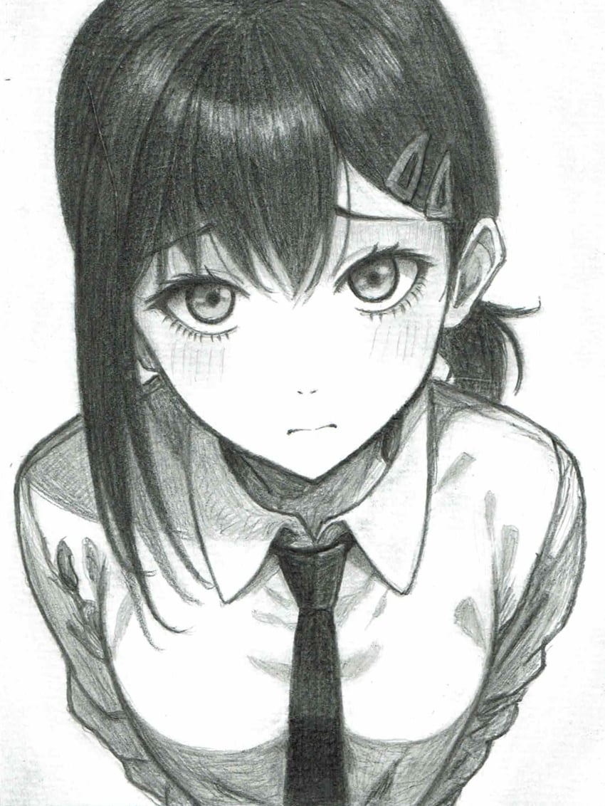 higashiyama kobeni (chainsaw man) drawn by sakura_umituki