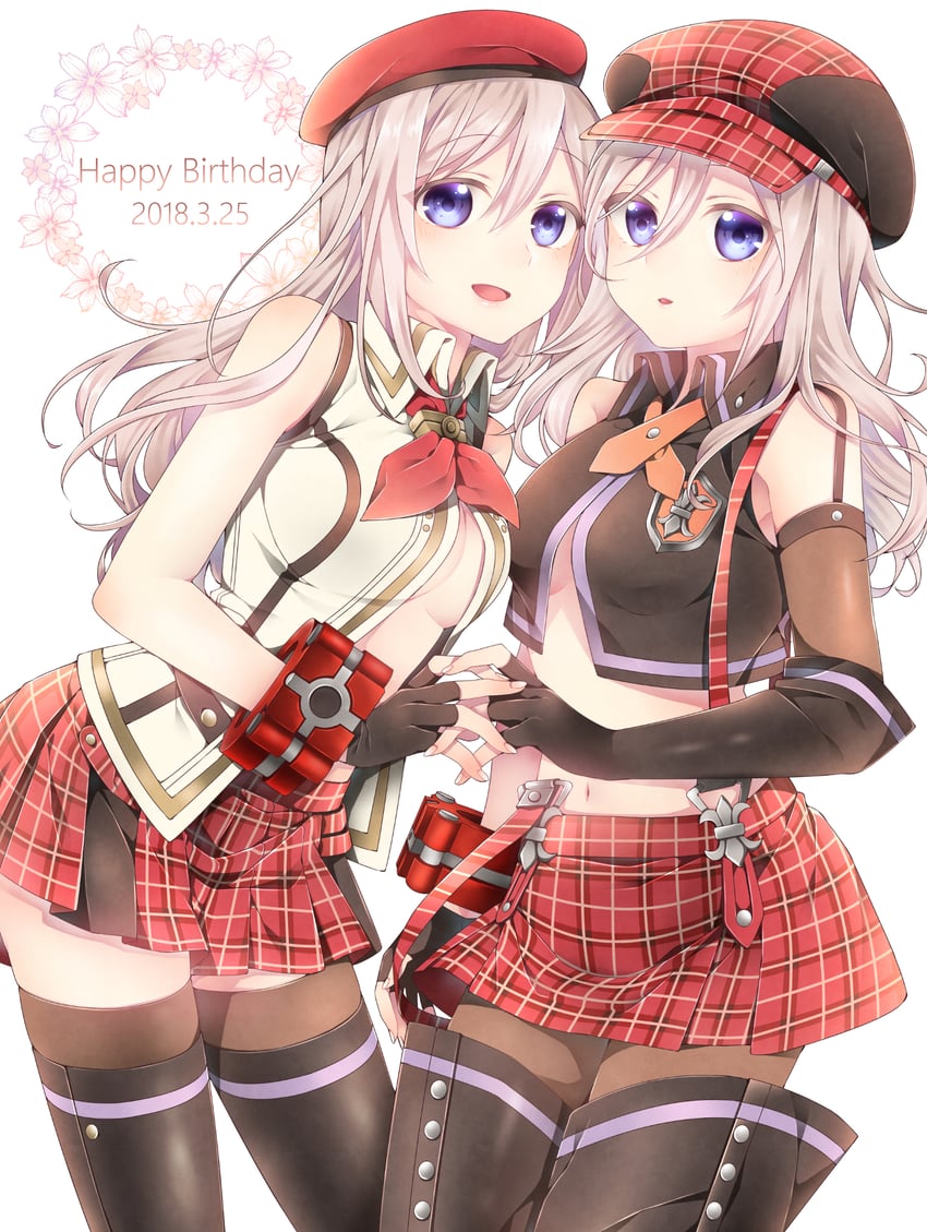 alisa ilinichina amiella (god eater and 2 more) drawn by io_(1033k)