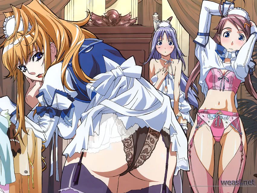 tachibana mizuki, leele, gusuku luna, and lolotte (choujuushin gravion and 1 more) drawn by ebata_risa