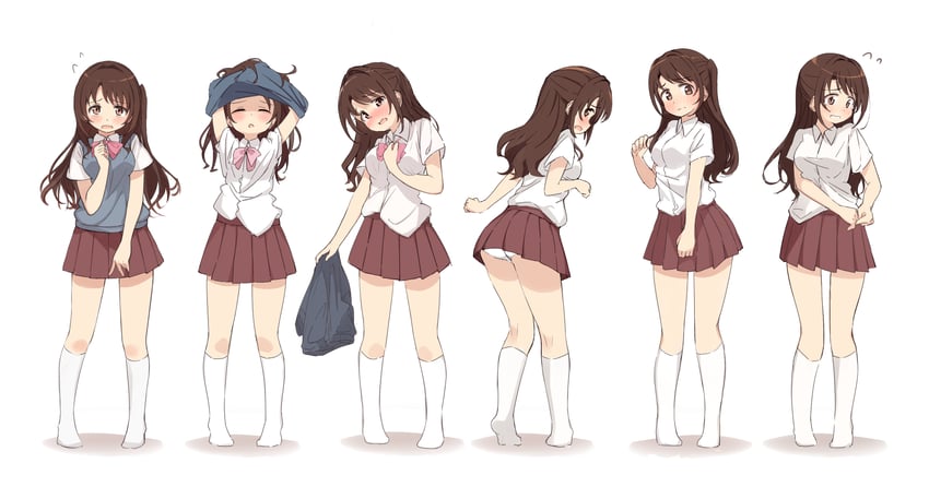 shimamura uzuki (idolmaster and 1 more) drawn by kuwahara