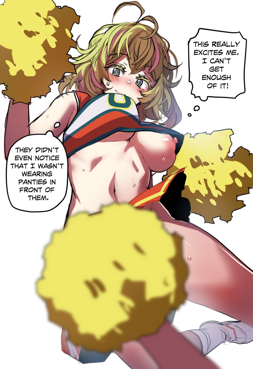 hagakure toru (boku no hero academia) drawn by hinghoi