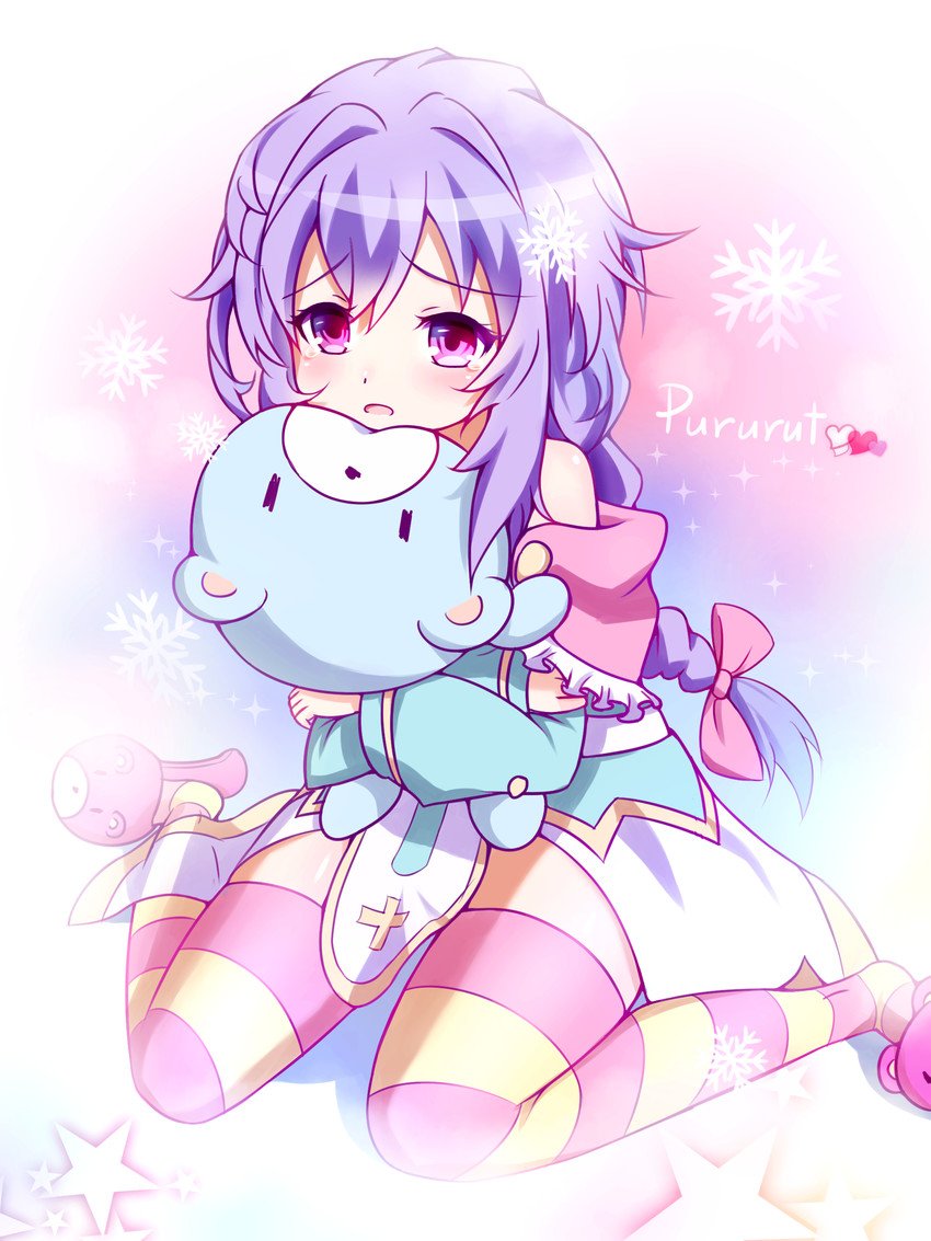 pururut (neptune and 1 more) drawn by xiao_ren