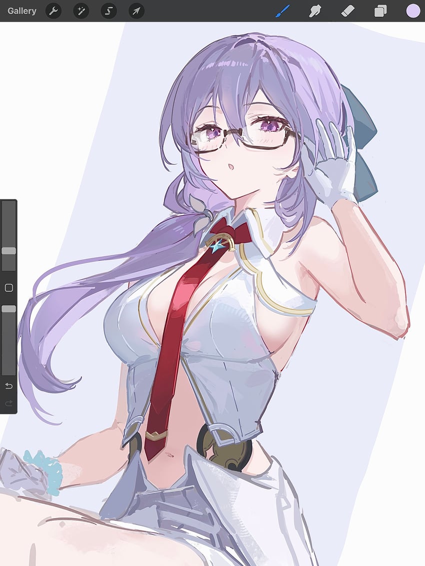 canace (stella sora) drawn by soybean_(hisoybean)