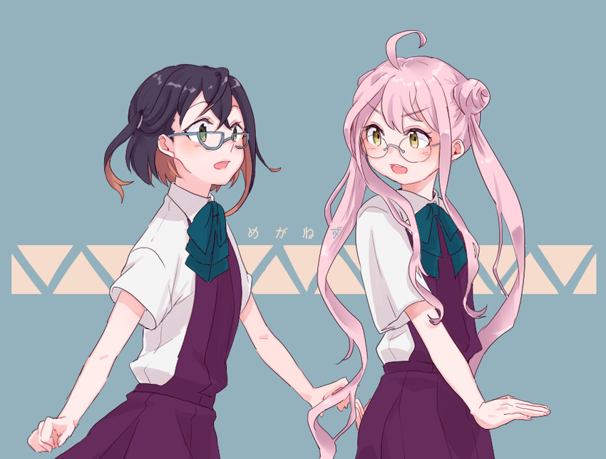 makigumo and okinami (kantai collection) drawn by achii_adachi