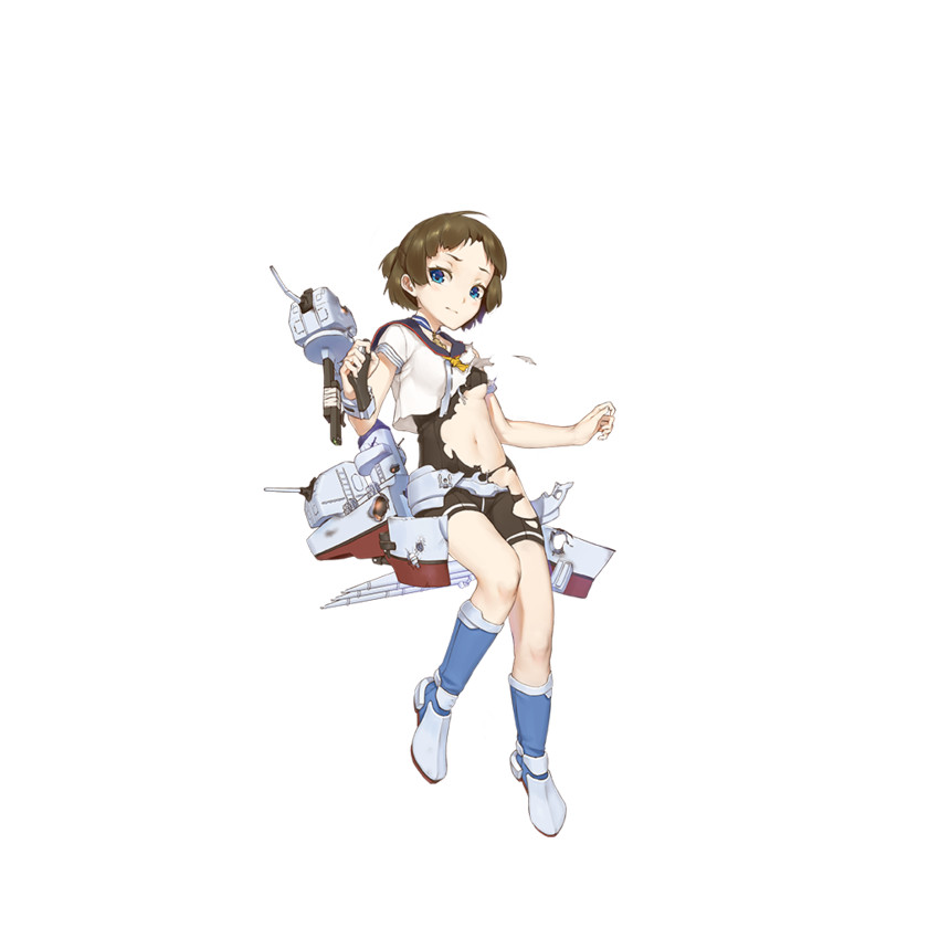 samuel b. roberts (warship girls r) drawn by heiyz