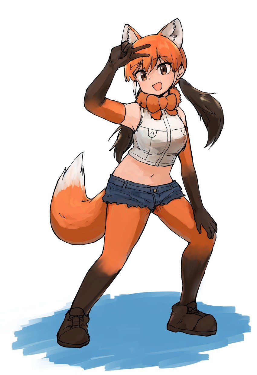 maned wolf (kemono friends) drawn by omnisucker and rumenia_(ao2is)