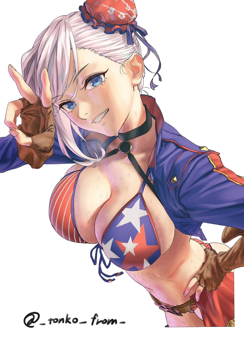 miyamoto musashi (fate and 1 more) drawn by tonko_from