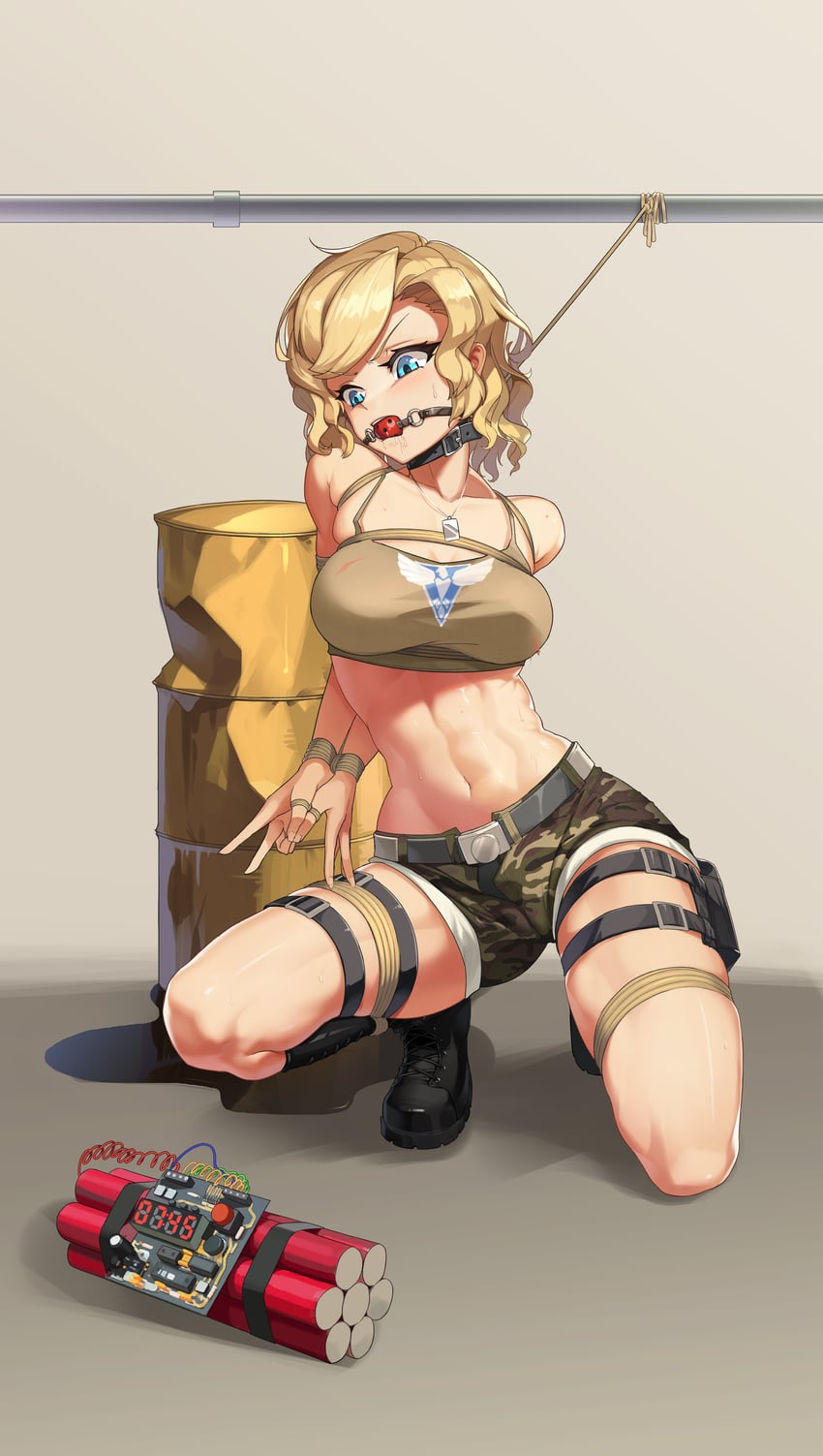 tanya (original and 1 more) drawn by shinebell