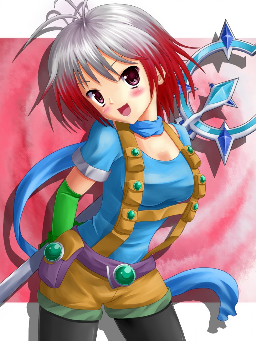 pascal (tales of and 1 more) drawn by yamakamu