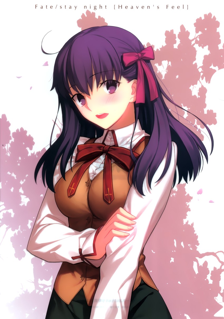 matou sakura (fate and 2 more) drawn by takeuchi_takashi