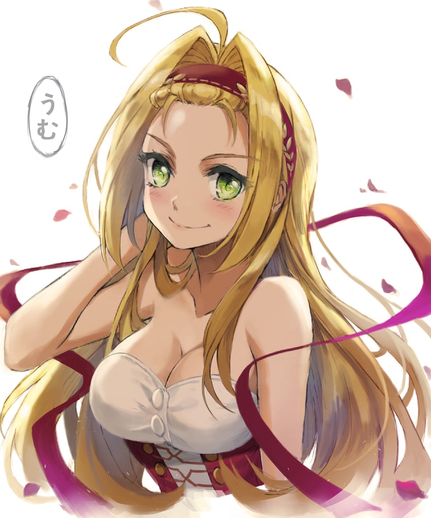 nero claudius (fate and 1 more) drawn by tonee