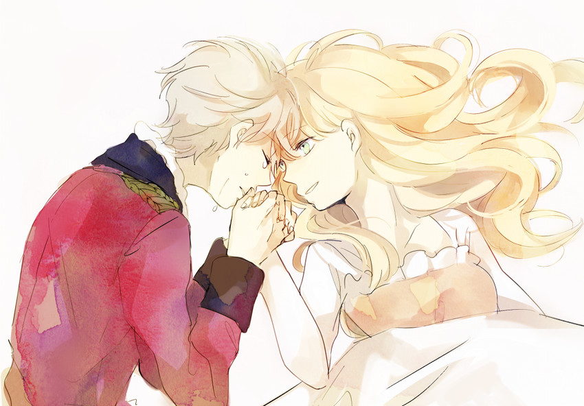 slaine troyard and asseylum vers allusia (aldnoah.zero) drawn by robomi