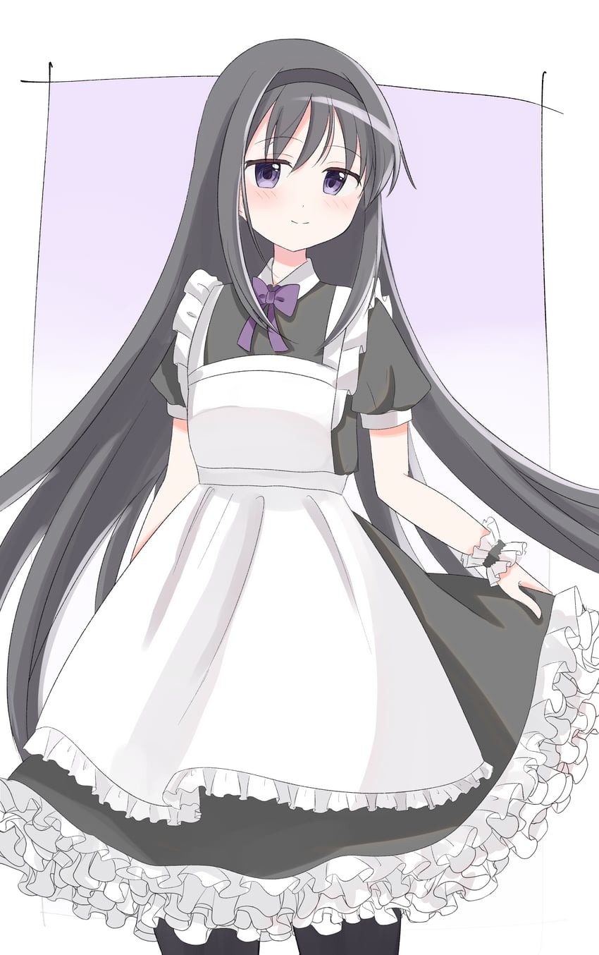 akemi homura (mahou shoujo madoka magica) drawn by akasaka_suzuka