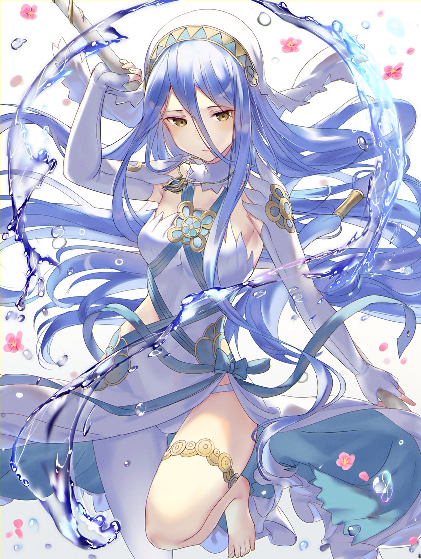 azura (fire emblem and 2 more) drawn by haru_(nakajou-28)