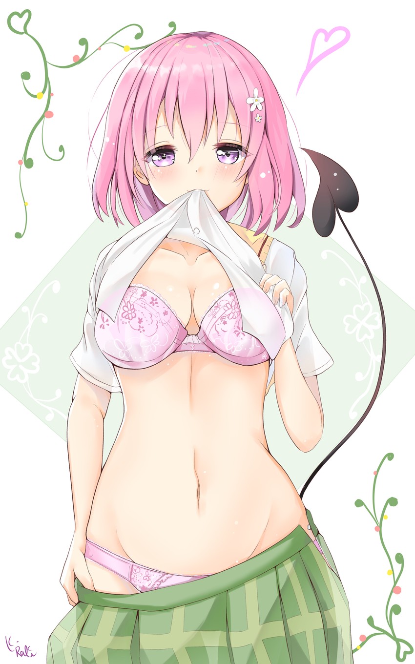 momo velia deviluke (to love-ru and 1 more) drawn by kamimori_kuuraku