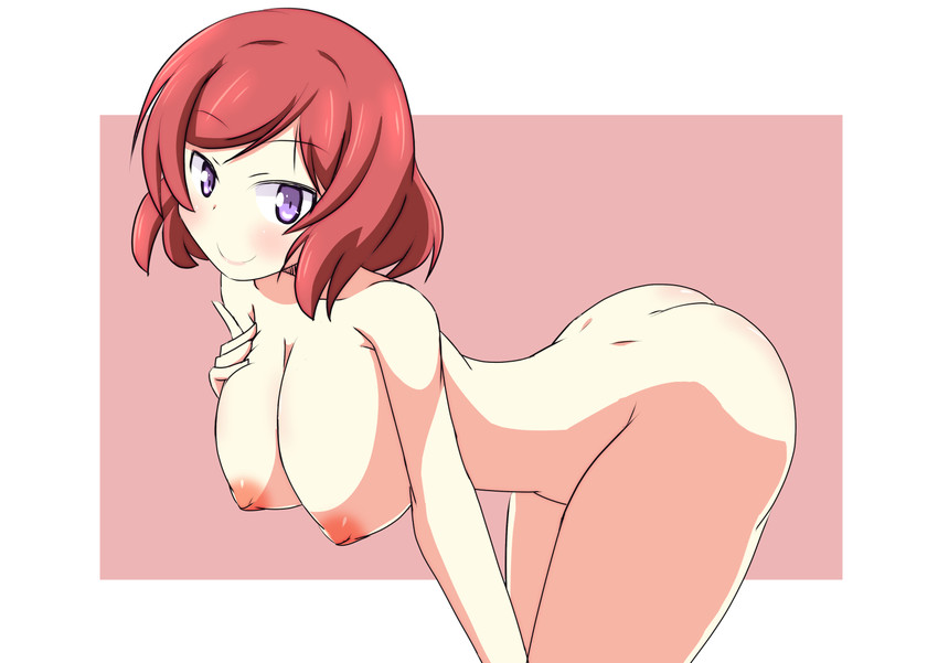 nishikino maki (love live! and 1 more) drawn by naruse_mai