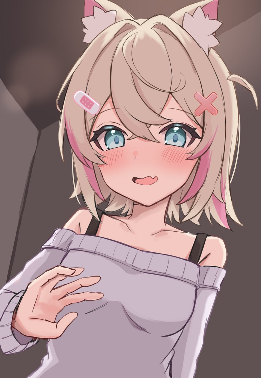 mococo abyssgard (hololive and 1 more) drawn by nekomotowata