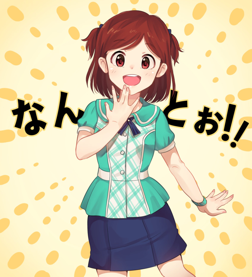 aoba misaki (idolmaster and 2 more) drawn by kamille_(vcx68)