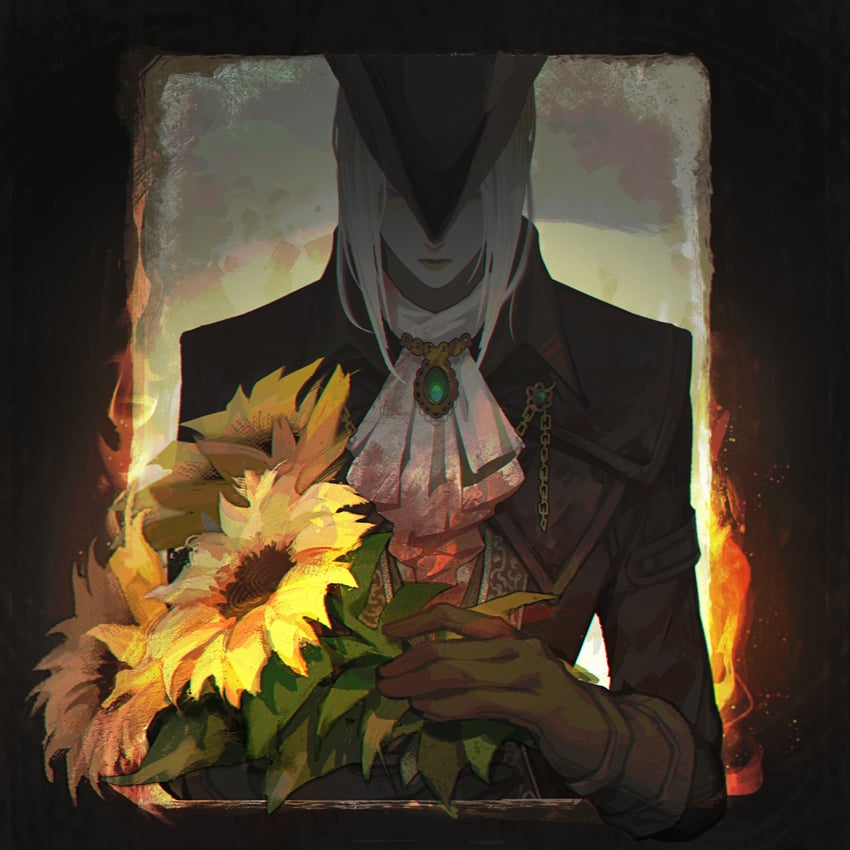 lady maria of the astral clocktower (bloodborne) drawn by renshena