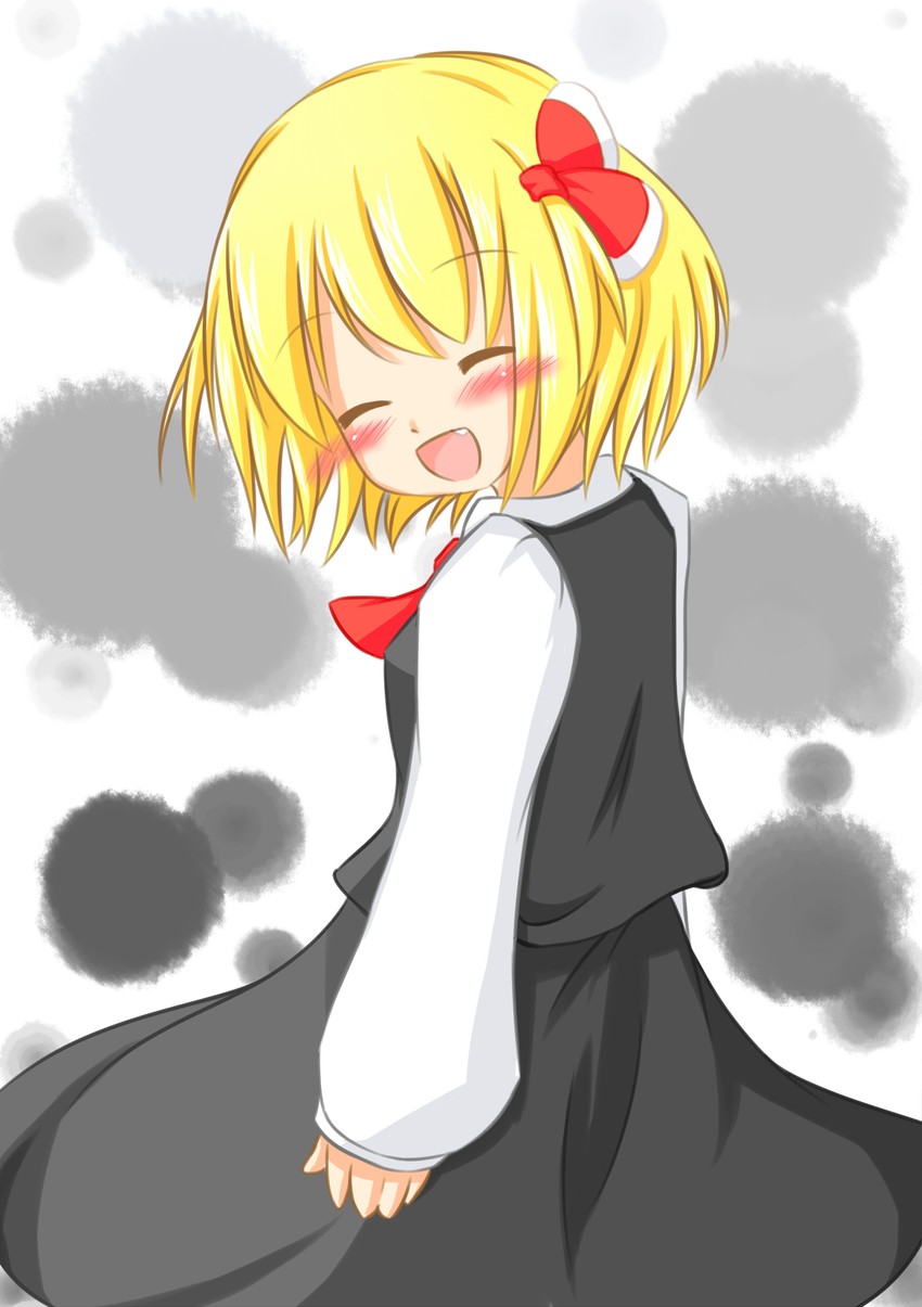 rumia (touhou) drawn by a-rusu