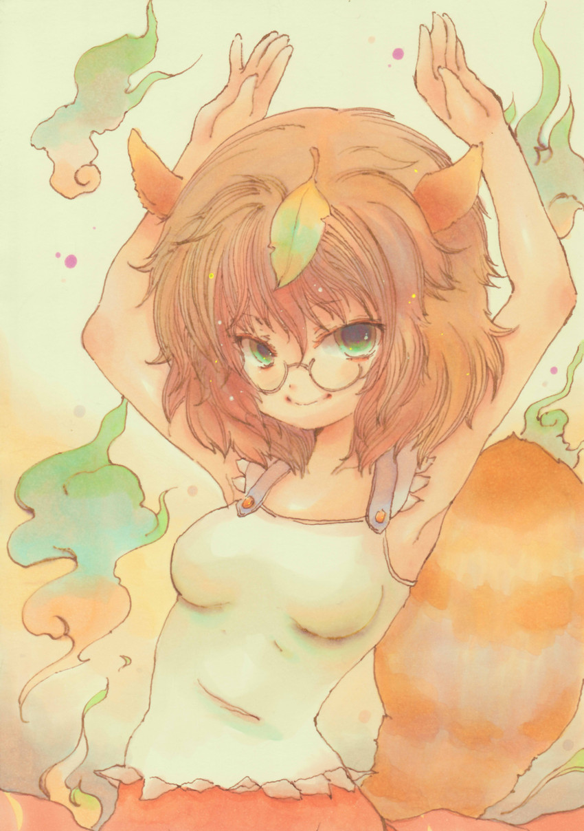 futatsuiwa mamizou (touhou) drawn by nishina_masato