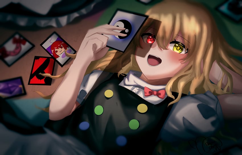 kirisame marisa (touhou and 1 more) drawn by snowdrop6963