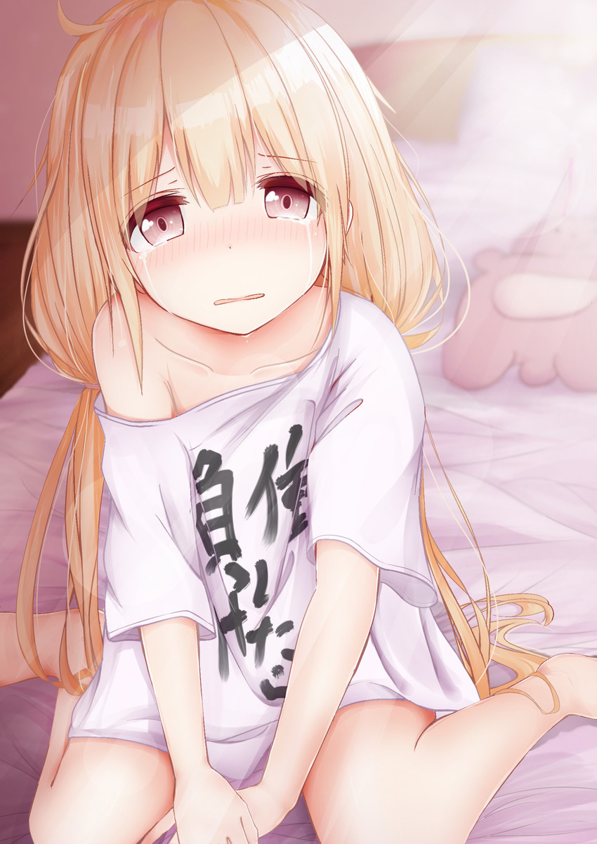 futaba anzu (idolmaster and 1 more) drawn by monaka_curl