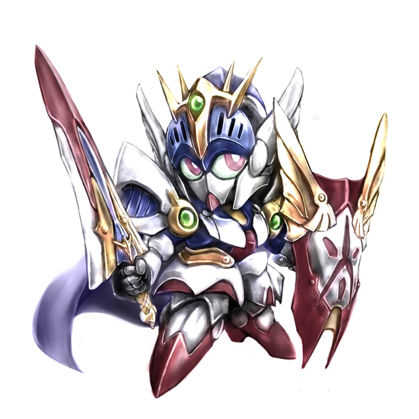 le cygne (gundam and 2 more) drawn by mayata