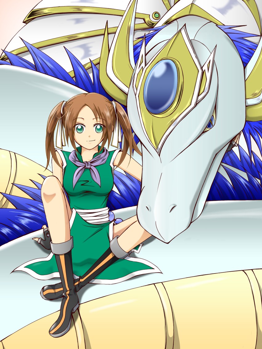 martial artist (dragon quest and 1 more) drawn by kairyuuha