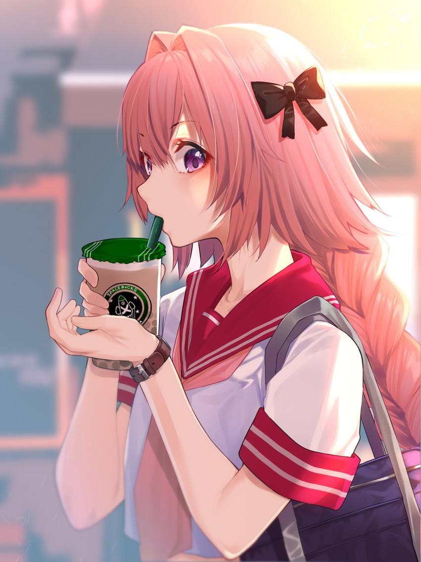 astolfo (fate and 3 more) drawn by mikan_(chipstar182)