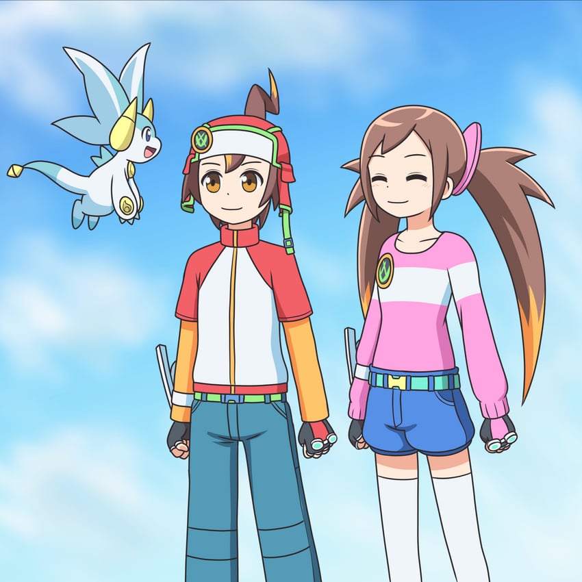 iroha, z, and syrup (puzzle & dragons and 1 more) drawn by kato-shun
