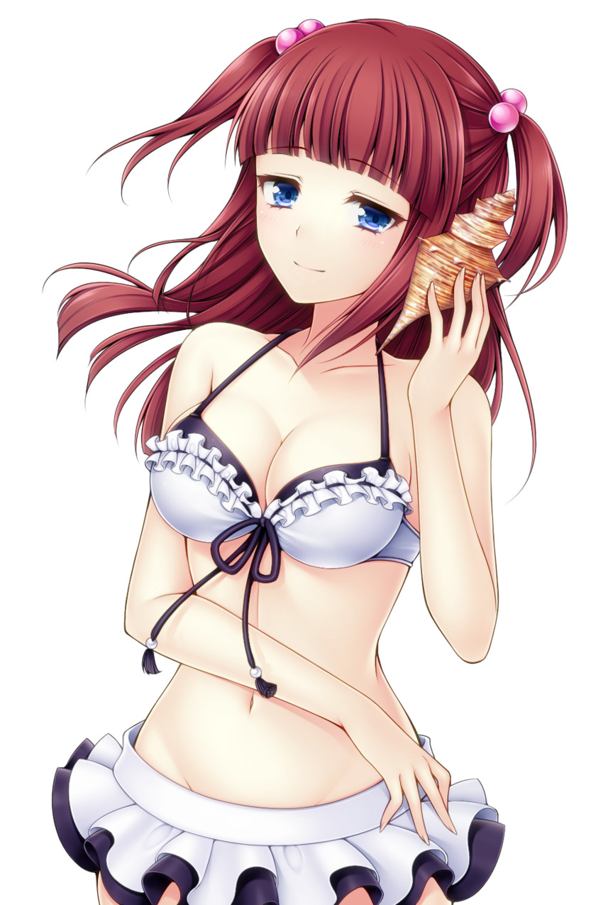 ushiromiya ange (umineko no naku koro ni) drawn by uzu_hi