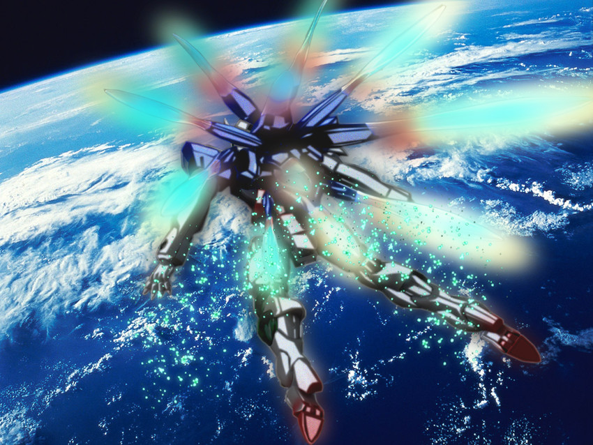 00 qan[t] (gundam and 1 more) drawn by hgmg