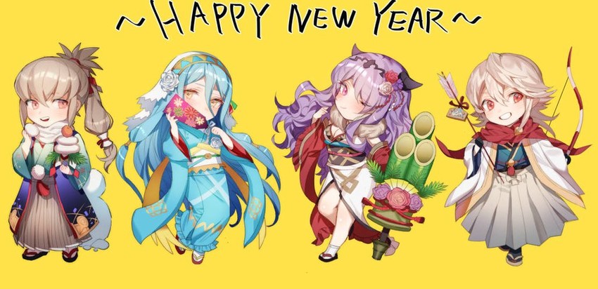 camilla, male corrin, takumi, and azura (fire emblem and 2 more) drawn by zuizi
