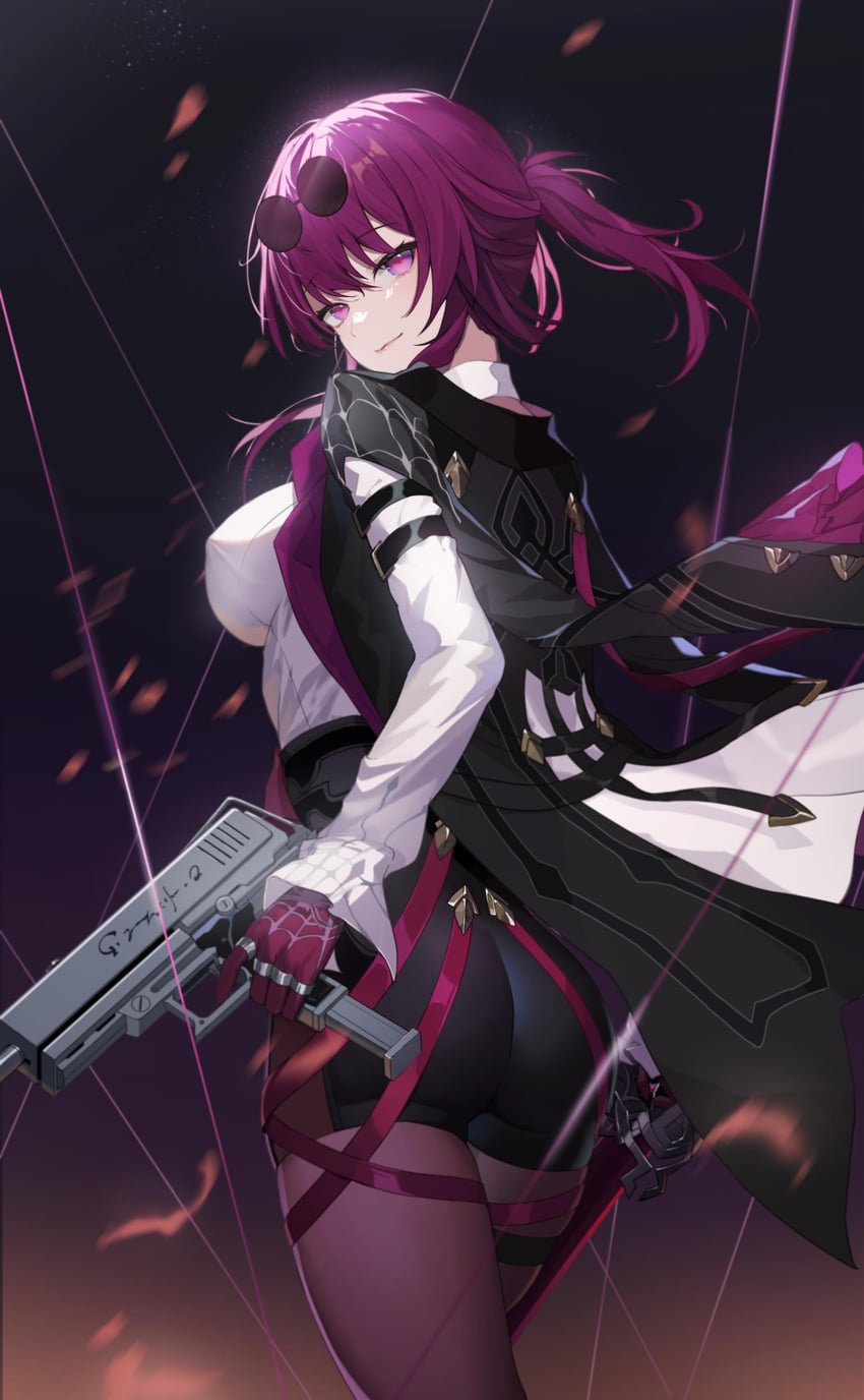 kafka (honkai and 1 more) drawn by ryan_ssr