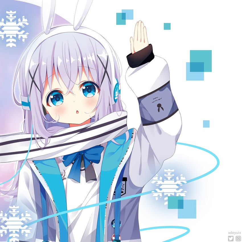 kafuu chino (gochuumon wa usagi desu ka?) drawn by deyui