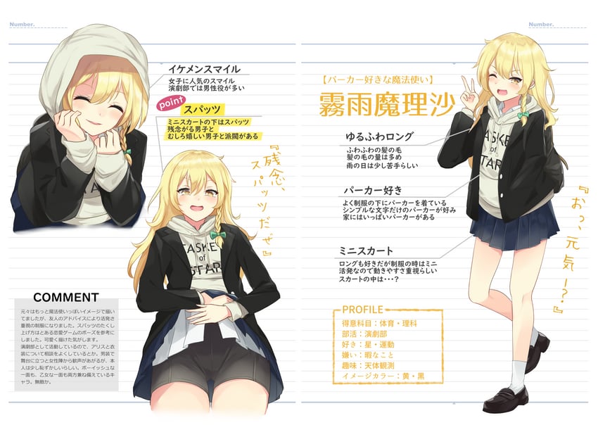 kirisame marisa (touhou) drawn by igayan