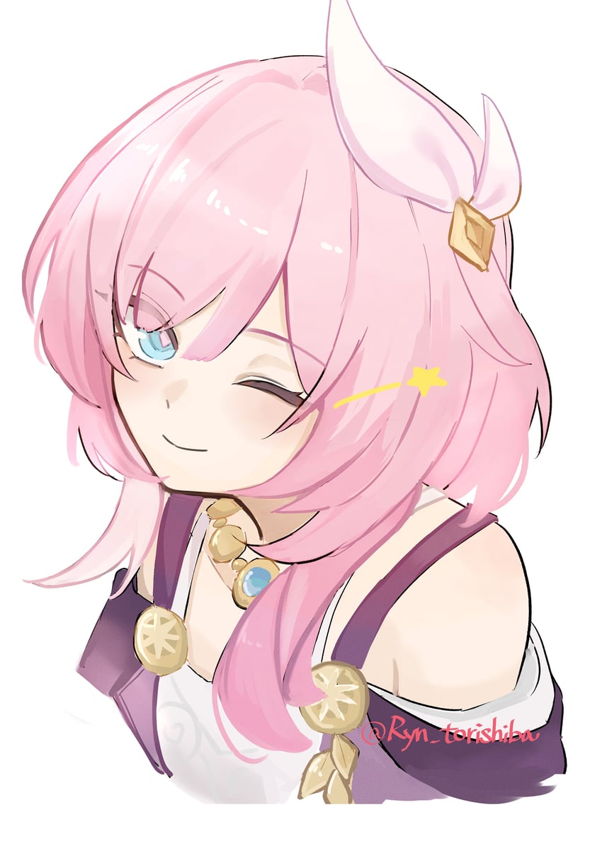 cyrene (honkai and 1 more) drawn by ryn_torishiba
